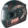 Casque moto Integral x-701 Hazard N-com  n�26